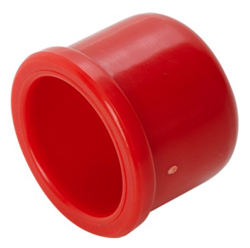ABS-Endkappe, ROT, 1 VE = 10 Stück