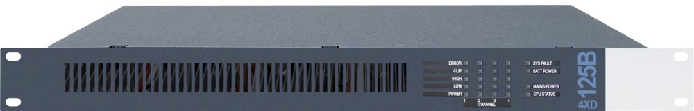 Vierkanalverstärker 4XD125B