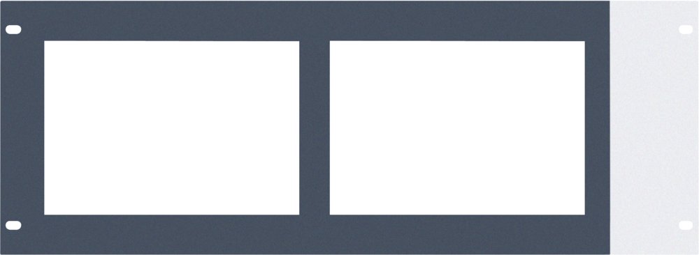 Blindplatte 4 HE für DCSF und DKM