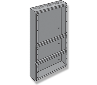 Zentralengehäuse BB1-2B