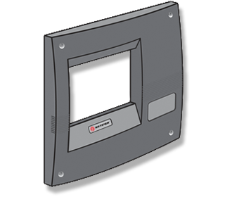 MCK-B Deckel für Bedienteil für NF 3000, NF5000