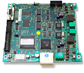 P2P-CU Netzwerkkarte für die BMZ NF300, NF3000, NF500 und NF5000