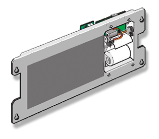 PRN-ID-Kit Druckermodul mit Montageplatte