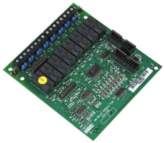 8-fach Relaisplatine für BMZ NFS2, 4, 8 und 8V