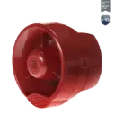 Akustischer Alarmgeber, rot 