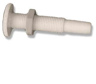 Deckendurchführung für Ansaugschlauch (inkl. Reduzierung), 1 VE = 10 Stck.