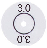 Ansaugreduzierungsfolie 4,6 mm VPE 10 Stck.