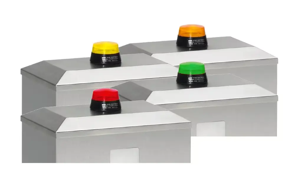Blitzlampe grün 24V für FSD-SÄULE 