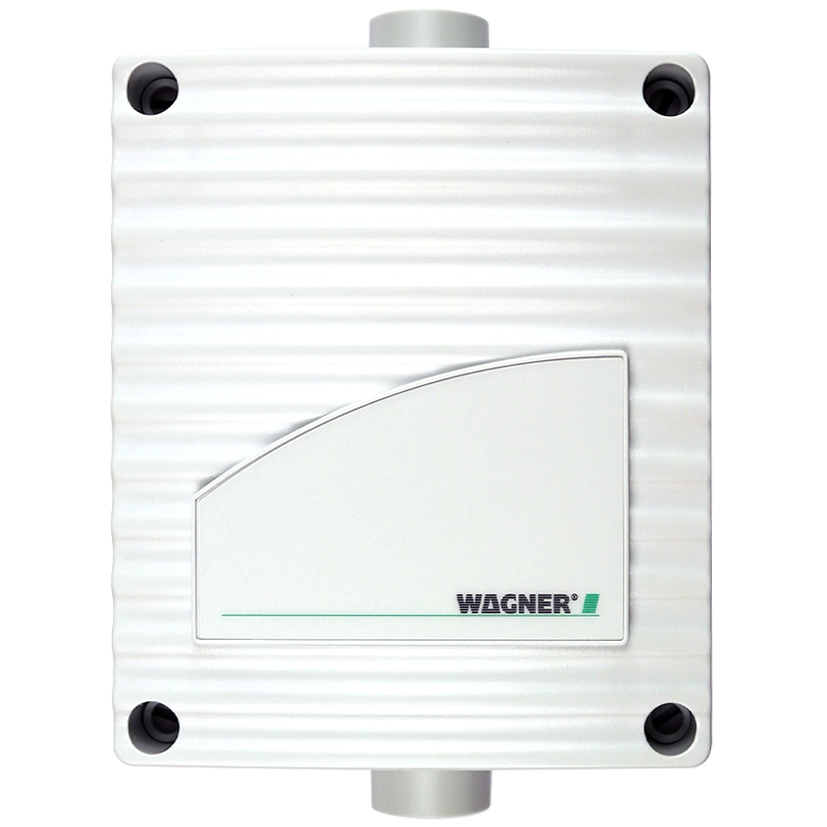 Schalldämpfer für Rauchansaugsysteme