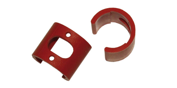 Kunststoffclip für Ansaugreduzierung