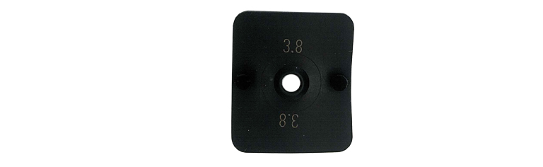 Ansaugreduzierung für Clip 3,0 mm (10 St.)