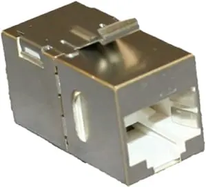 Set mit 12 CAT6A RJ45-Kupplungen