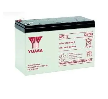 Akku 12 V / 7 Ah Kapazität