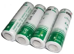 Lithium-Batteriepack 4x3,6V AA