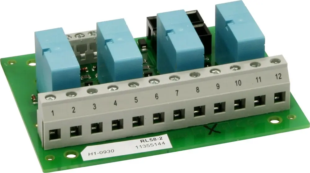 Relaisbaugruppe RL58-2