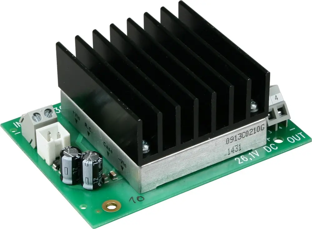 Spannungsstabilisator 24VDC/3A für externe Geräte STAB24-3