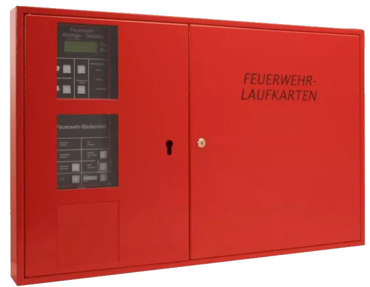 FW-Info- & Bediensystem DIN A3 redundant für NOTIFIER INSPIRE