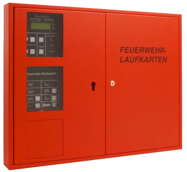 FW-Info- & Bediensystem DIN A4 redundant für NOTIFIER INSPIRE