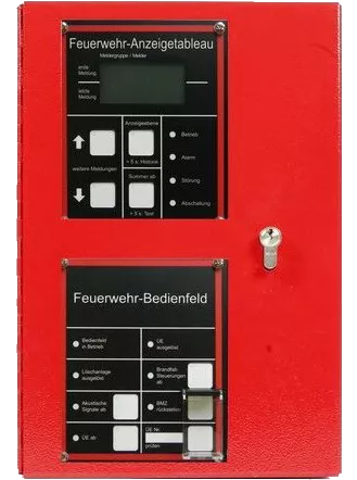 FW-Info- & Bediensystem K2 S1 redundant für NOTIFIER INSPIRE
