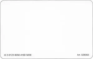 MB-Secure MIFARE DESF. EV2/EM4200 Karte