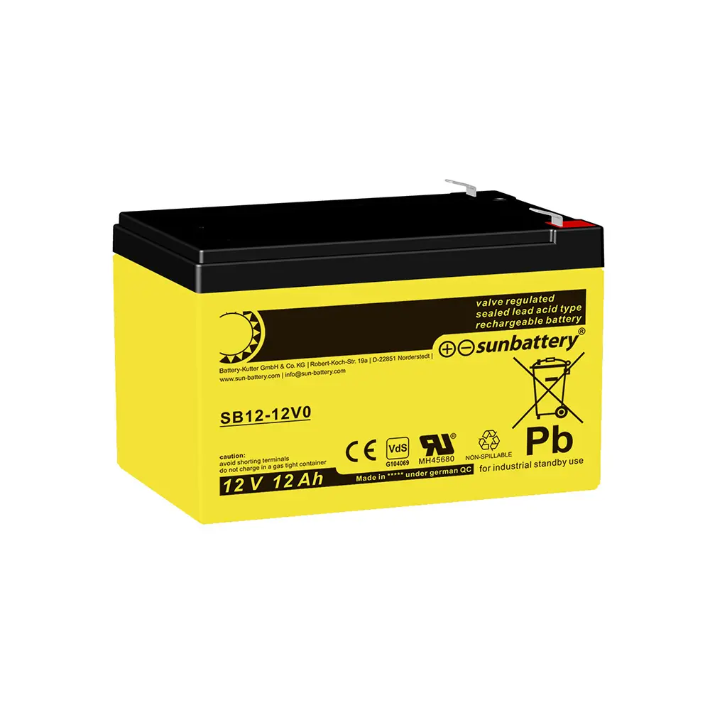 Akku 12 V / 12 Ah Kapazität