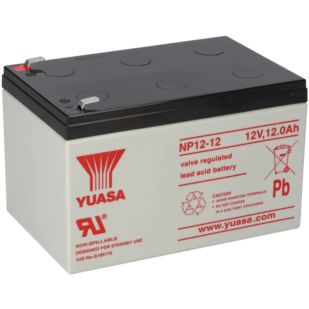Akku 12 V / 12 Ah Kapazität