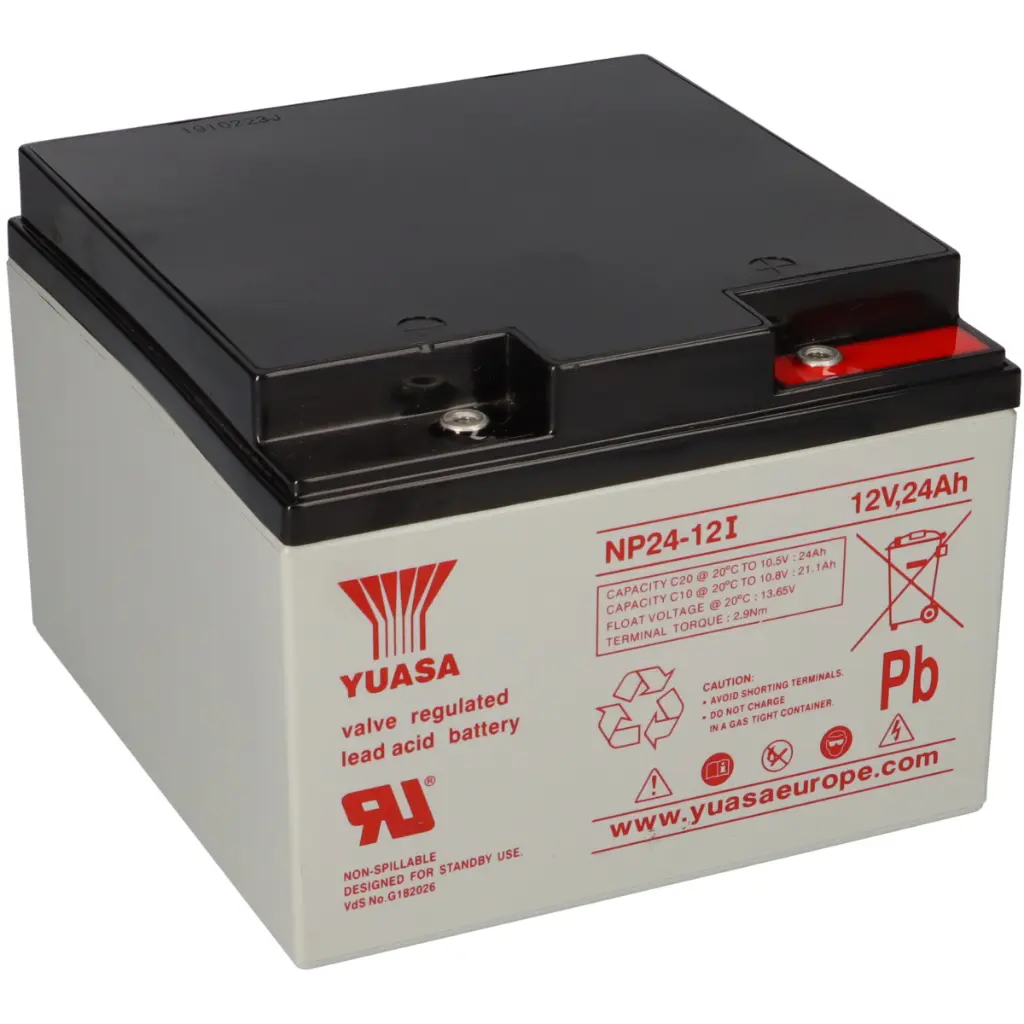Akku 12 V / 24 Ah Kapazität