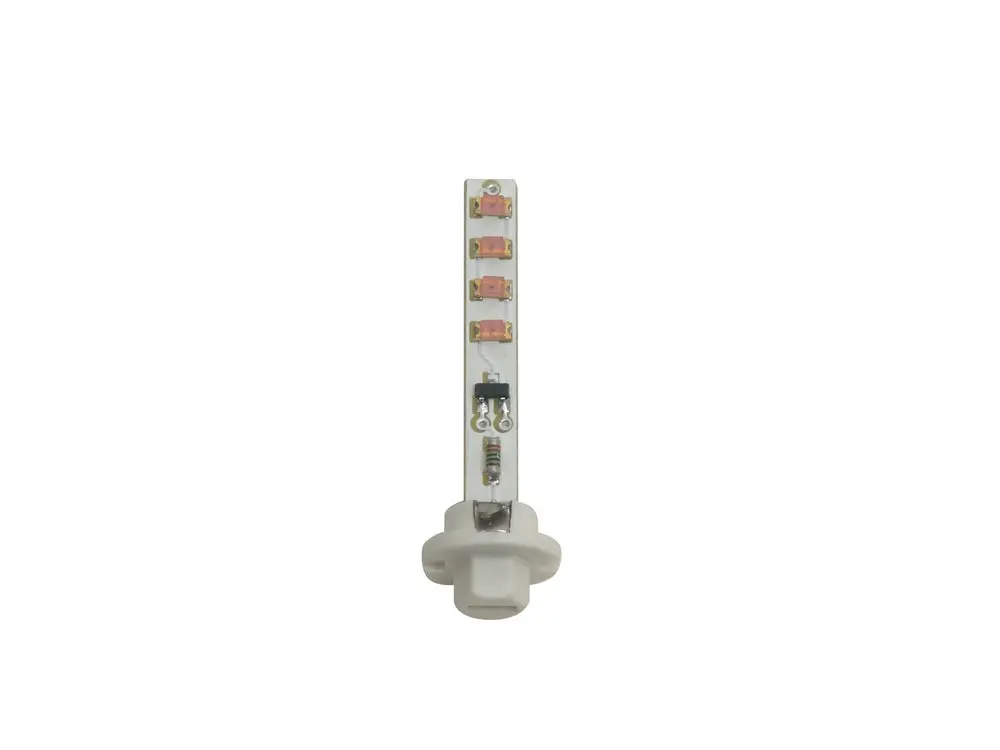 LED-Kolbenlampenset -Rot-