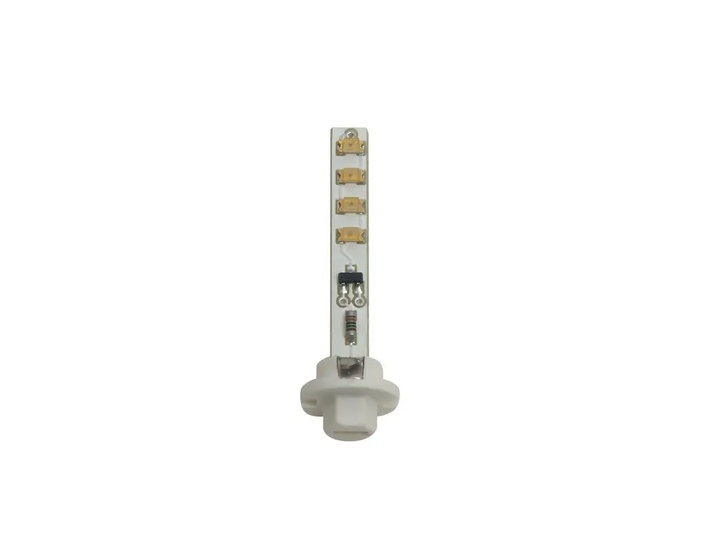 LED-Kolbenlampenset -Gelb-