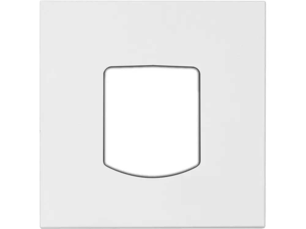 Abdeckplatte für Abwurfsteckvorrichtung