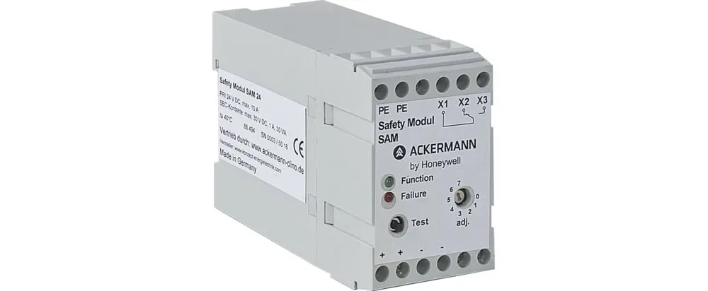 ERDSCHLUSS DETEKTOR VDE 0834