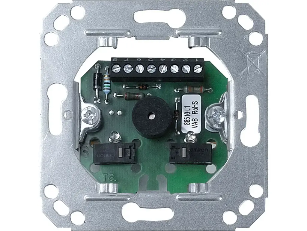 Ruf-/Abstelltaster RT in A/R-Strom, 4/5-Draht