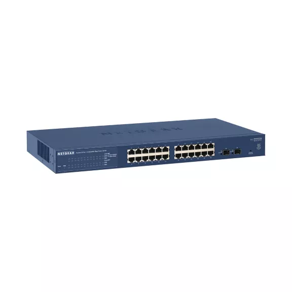 SYSTEM-SWITCH GS724TV4, 24-PORT