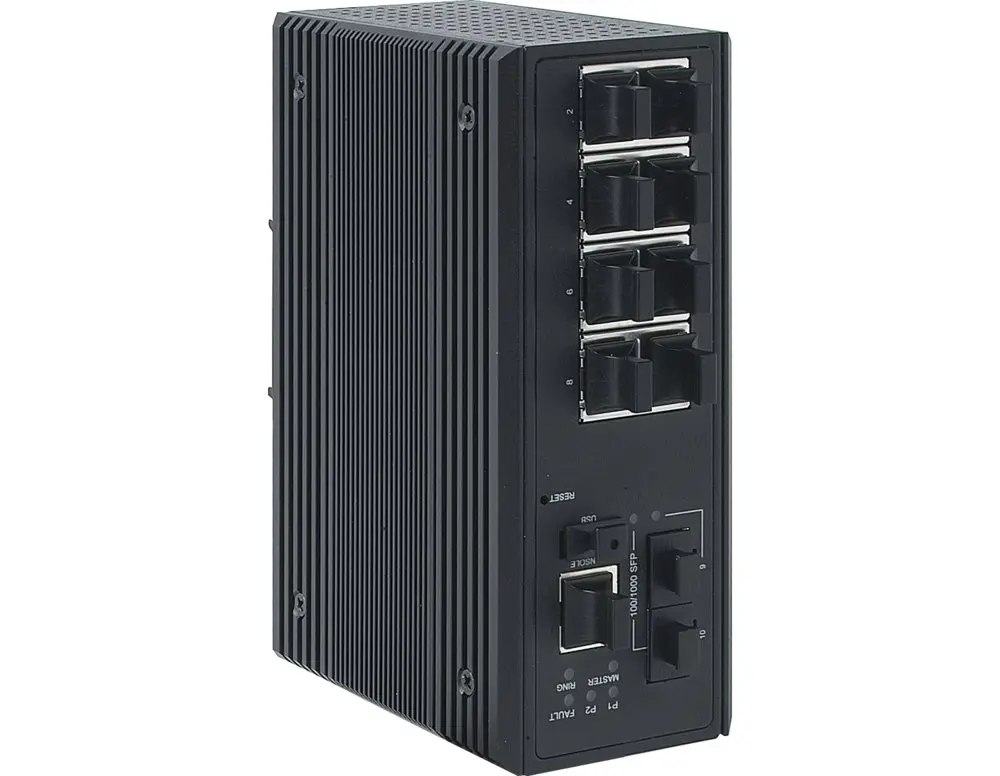 SYSTEM-SWITCH, 8-PORT, 24VDC