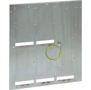 19" Montagekit Rückwand-Montageblech