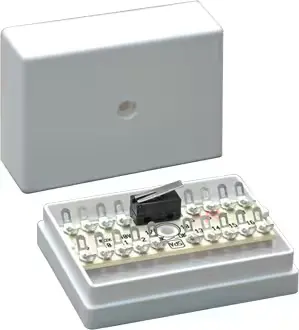 Lötverteiler, 16polig