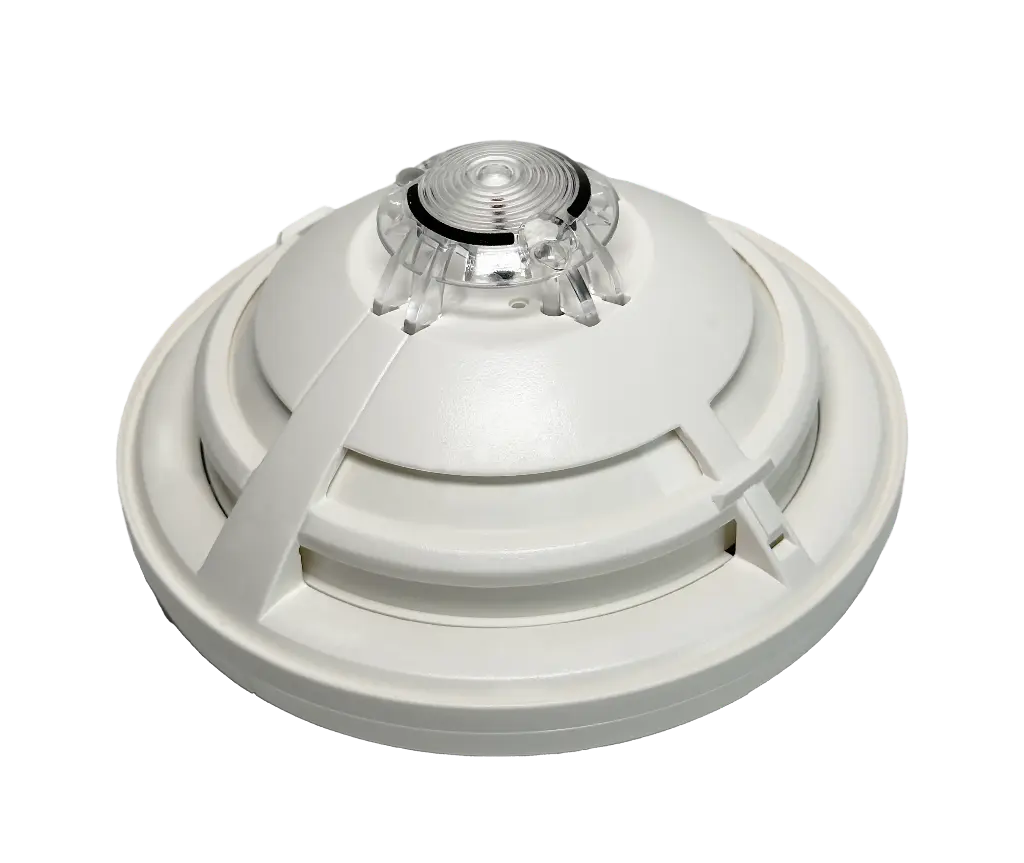 Selbsttestender Thermodifferentialmelder IQ8Quad inkl. 8 Jahres-Lizenz