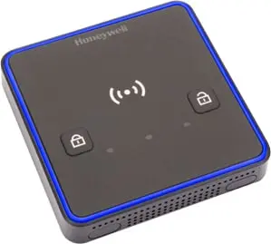 luminAXS proX Leser Clock-Data mit 2 Tasten