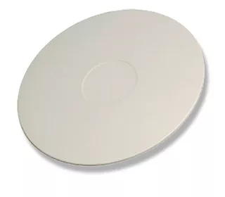 Abdeckkappe für Meldersockel-Alarmgeber, weiß (1VE = 10 Stck.)