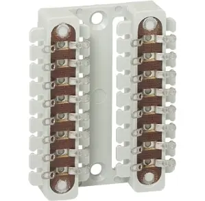 Verteilerblock, 16pol.