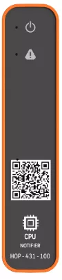 CPU-Modul Notifier Inspire