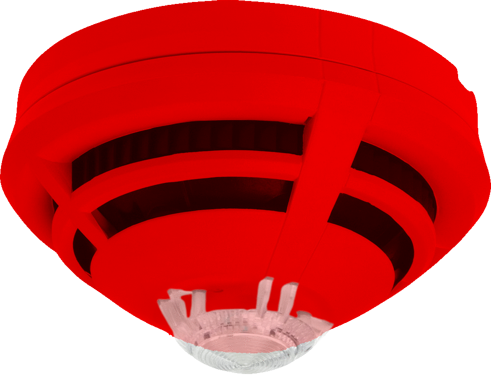 O²T/So Multisensor-Brandmelder IQ8Quad – Individuelle RAL-Lackierung