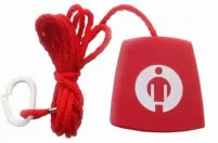 Spezial Zugschnur für Zugtaster < 10Kg  mit Knauf 