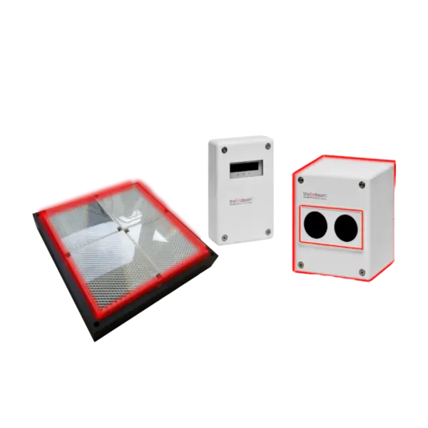 thefirebeam Xtra - arctic Linearer Rauchmelder, firebeam Xtra, VdS G206056