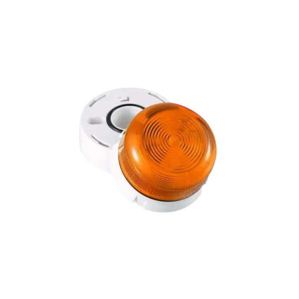 LED Standard Blitz   orange 11-35 V DC