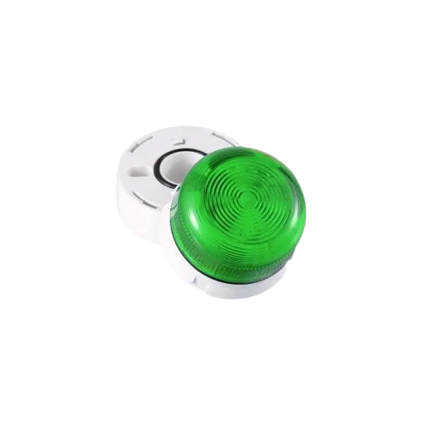 LED Standard Blitz   grün 11-35 V DC