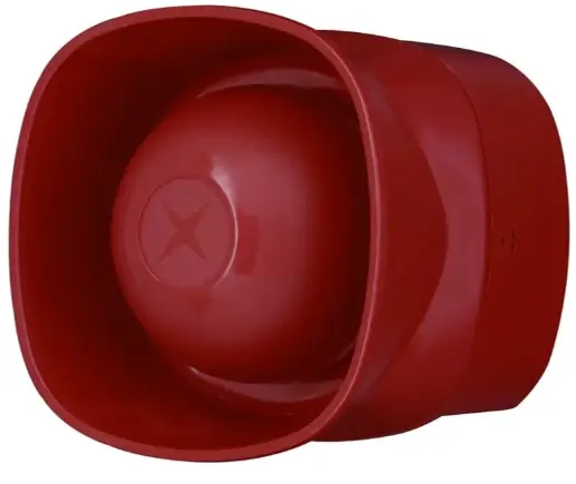 Symphoni 120dB Schallgeber 24 V DC