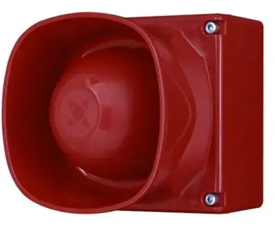 Symphoni 120dB Schallgeber 24 V DC IP66 