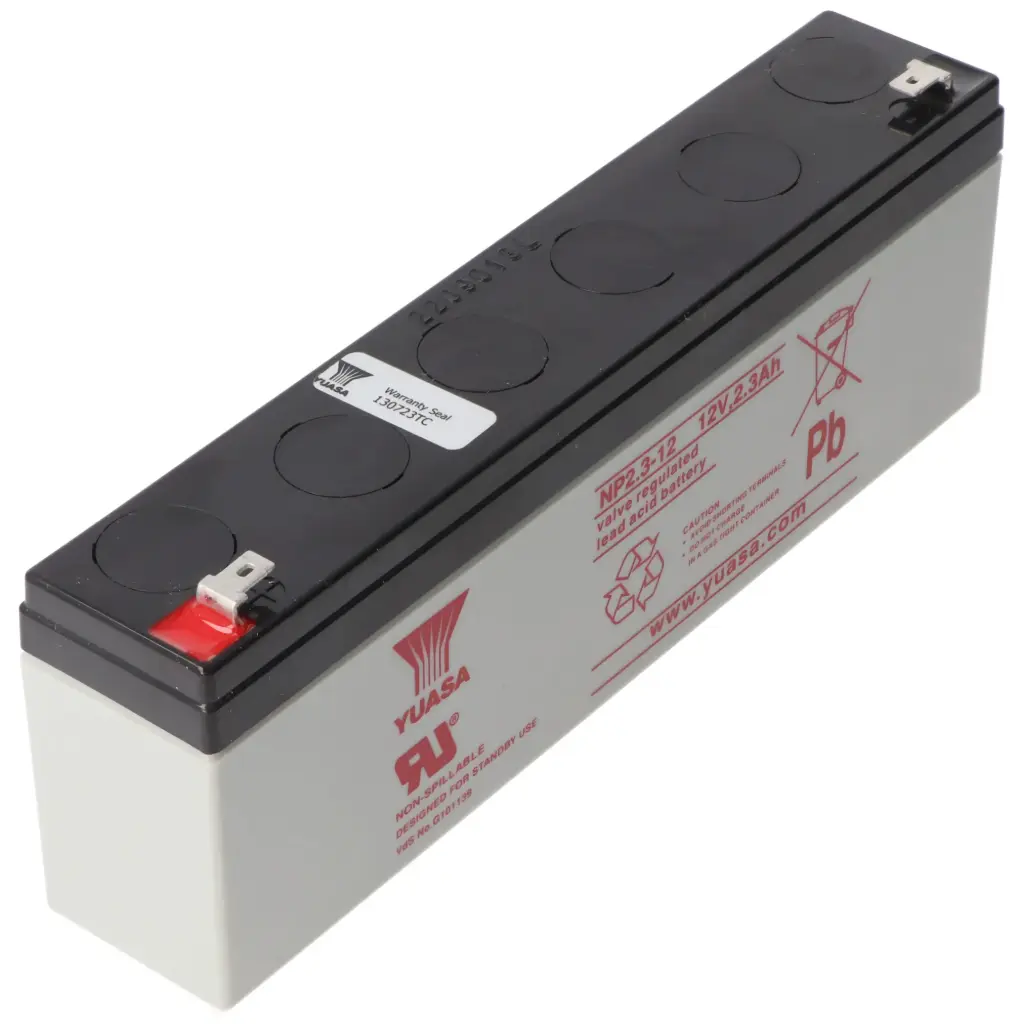 Akku 12 V / 2,3 Ah Kapazität