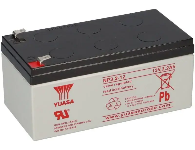 Akku 12 V / 3,2 Ah Kapazität